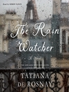 Cover image for The Rain Watcher